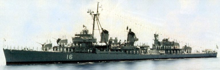 Αντιτορπιλικό «Βέλος»: Ιστορίες από το πλοίο «σύμβολο» που «λαβώθηκε» από την κακοκαιρία