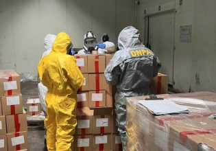 Ονδούρα: Κατάσχεσαν σχεδόν μισό τόνο φαιντανύλης – Αρκούσε για όλη την κεντρική Αμερική