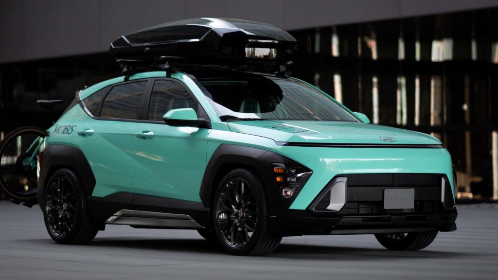 Hyundai Jade Concept: Στην «υπερβολική» πλευρά των B-SUV