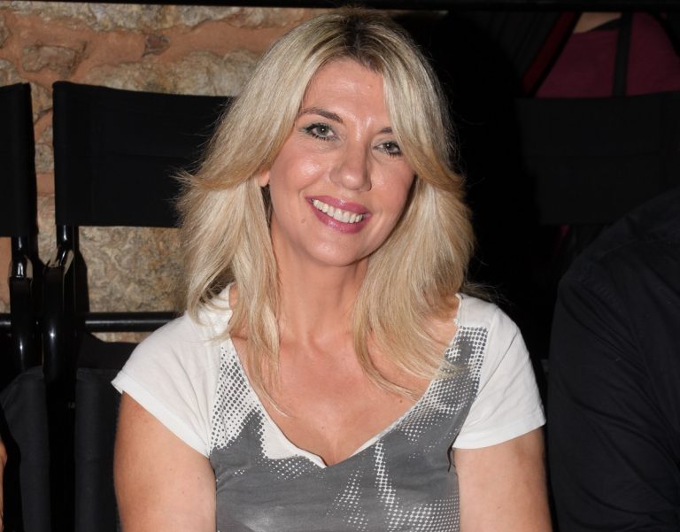 Γιούλη Ηλιοπούλου: «Πήρα τη συγκατάθεση της κόρης μου για να ξαναπαντρευτώ»