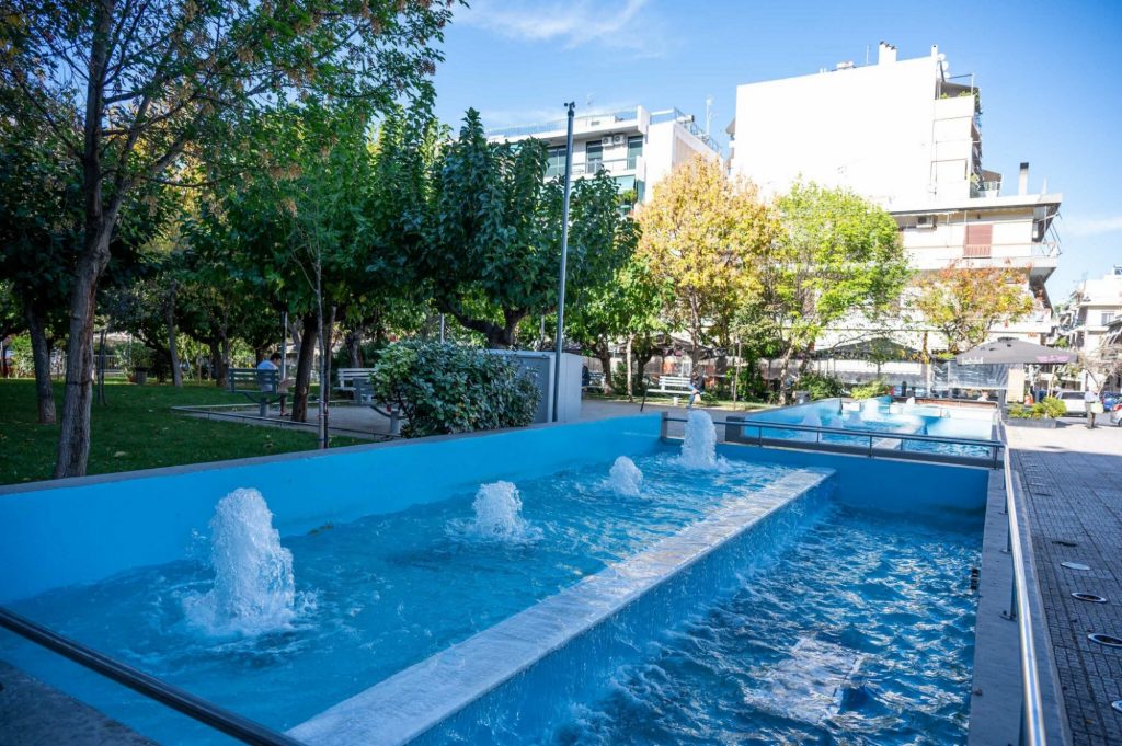 Αναβαθμίζονται τα συντριβάνια της Αθήνας