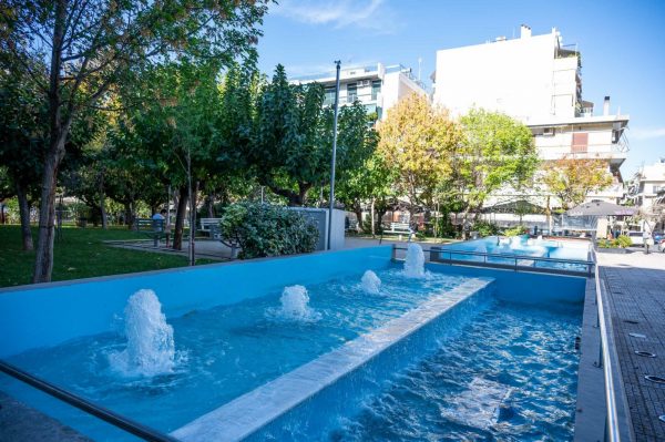 Αναβαθμίζονται τα συντριβάνια της Αθήνας