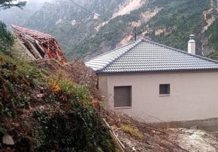 Αιγιάλεια: Εκκενώνεται προληπτικά οικισμός λόγω της κακοκαιρίας