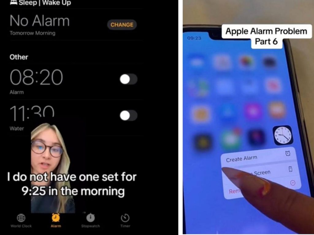Το επίμονο ξυπνητήρι του iPhone που χτυπά χωρίς να έχει ενεργοποιηθεί