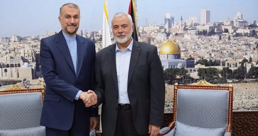 Κατάρ: Συνάντηση του υπουργού Εξωτερικών του Ιράν με τον ηγέτη της Χαμάς