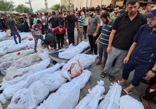 Γάζα: Τουλάχιστον 195 οι νεκροί και 120 οι αγνοούμενοι από τις ισραηλινές επιδρομές στην Τζαμπάλια