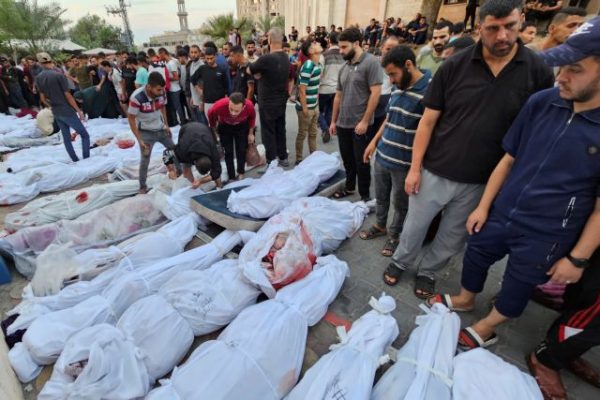 Γάζα: Τουλάχιστον 195 οι νεκροί και 120 οι αγνοούμενοι από τις ισραηλινές επιδρομές στην Τζαμπάλια