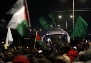 Ισραήλ: Ανακοίνωσε την αποφυλάκιση των 33 παλαιστίνιων κρατουμένων