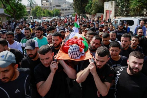Δυτική Οχθη: 2 Παλαιστίνιοι σκοτώθηκαν σε ισραηλινή στρατιωτική επιχείρηση στην Τζενίν
