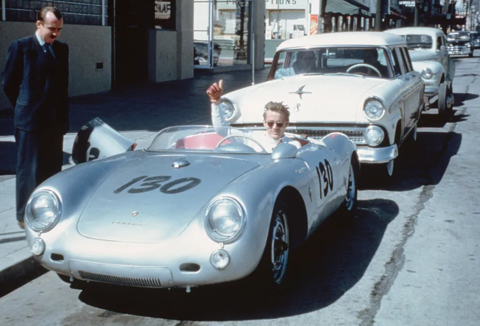 Η καταραμένη Porsche του Τζέιμς Ντιν και τα ατυχήματα που προκάλεσε μετά τον θάνατο του