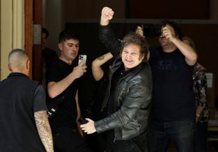 Αργεντινή: Αντιδράσεις για την εκλογή στην προεδρία του ακροδεξιού Χαβιέρ Μιλέι