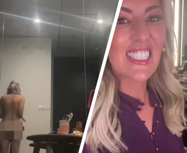 Το μοιραίο λάθος (;) – Ανέβασε βίντεο γυμνή η παρουσιάστρια Jess Eva