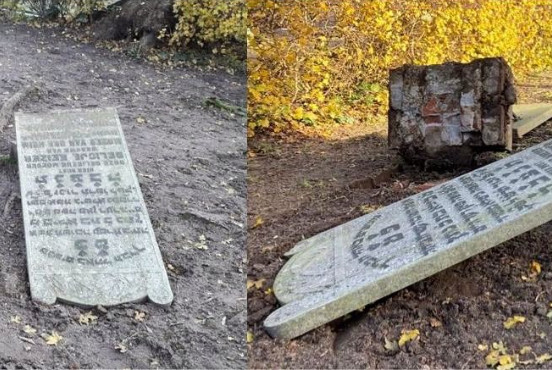 Βέλγιο: Βανδαλισμοί και «πλιάτσικο» σε εβραϊκούς τάφους – Σε έξαρση «κύμα» αντισημιτισμού