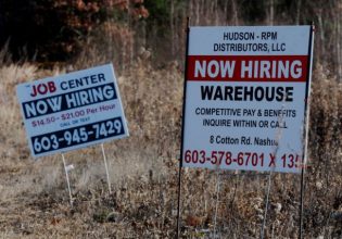 ΗΠΑ: Αυξήθηκαν και στον Σεπτέμβριο οι κενές θέσεις εργασίας