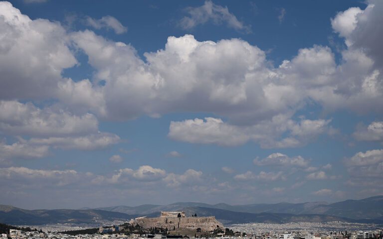 Καιρός σήμερα: Λιακάδα σε όλη τη χώρα