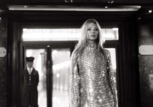 Σίλια Κριθαριώτη: To λαμπερό πάρτι στο Λονδίνο και η Κέιτ Μος