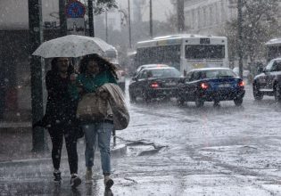 Καιρός: Με καταιγίδες το δεύτερο κύμα κακοκαιρίας – Ποιες περιοχές θα «χτυπήσει»