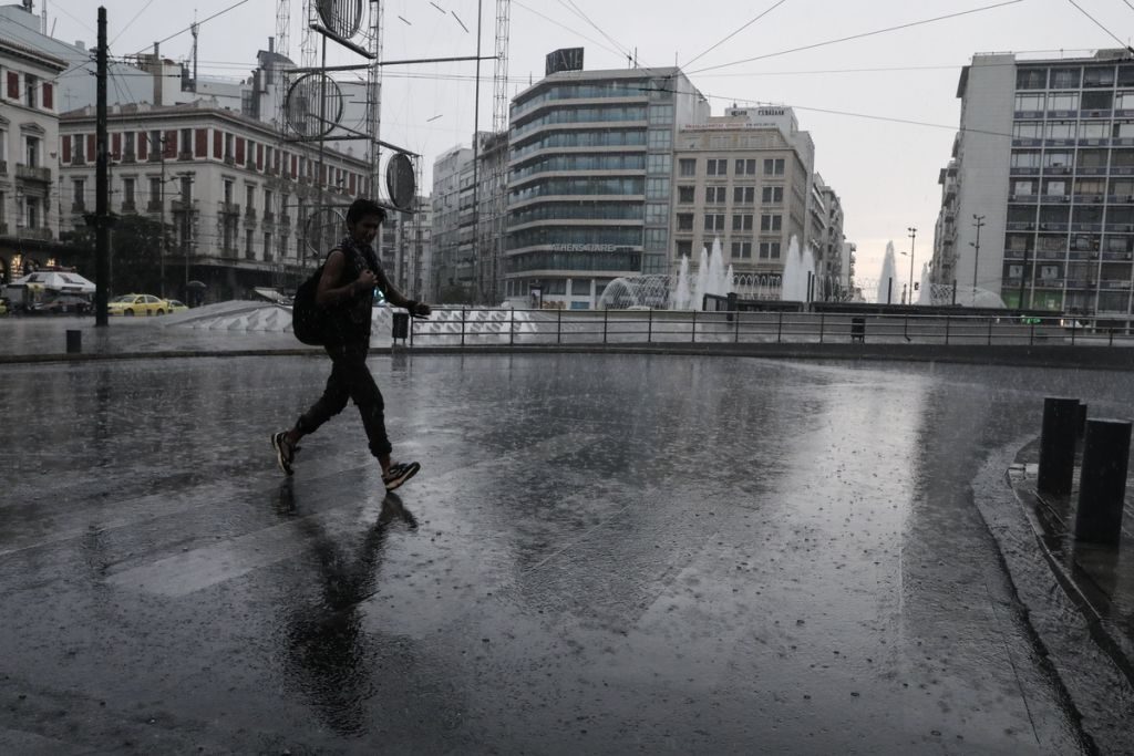 Κακοκαιρία: Επικαιροποίηση έκτακτου δελτίου επιδείνωσης καιρού