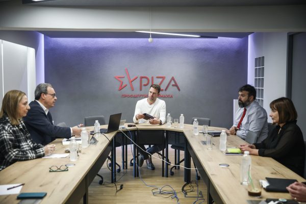 ΣΥΡΙΖΑ: Σε εξέλιξη το Εκτελεστικό Γραφείο – Λείπει η Αχτσιόγλου, ποιοι συμμετέχουν
