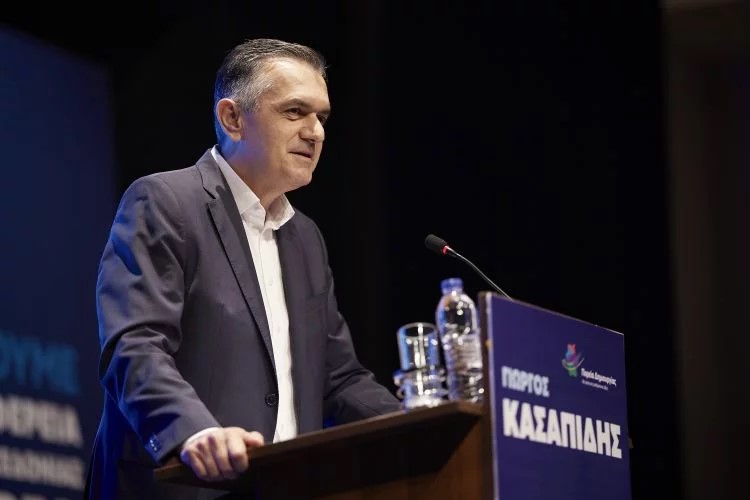Γιώργος Κασαπίδης: Ζητάμε την εντολή να συνεχίσουμε πιο δυναμικά