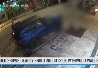 Ράπερ σκότωσε τον μάνατζέρ της στη μέση του δρόμου – Σοκάρουν τα πλάνα της δολοφονίας