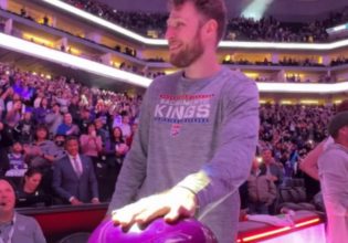 Η εξαιρετική εμφάνιση και το πρώτο «Light the Beam» του Βεζένκοφ στους Κινγκς (vids)