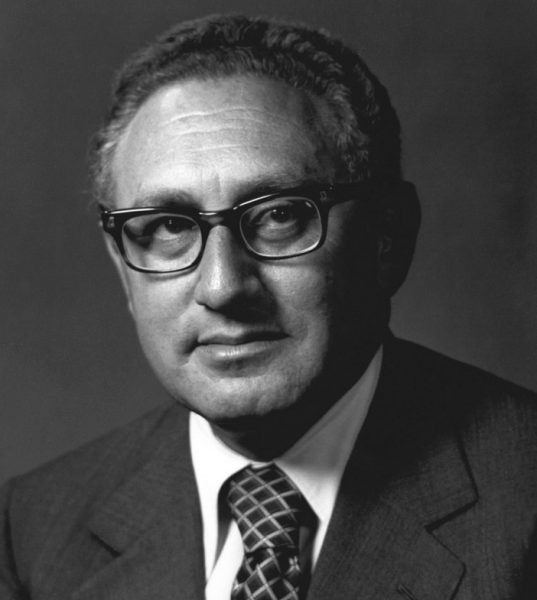 Χένρι Κίσινγκερ: Η λογική του παραδόξου