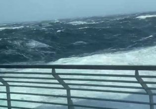 Κρουαζιέρα του τρόμου για 1.000 επιβάτες – Τουλάχιστον 100 τραυματίες όταν έπεσαν σε καταιγίδα