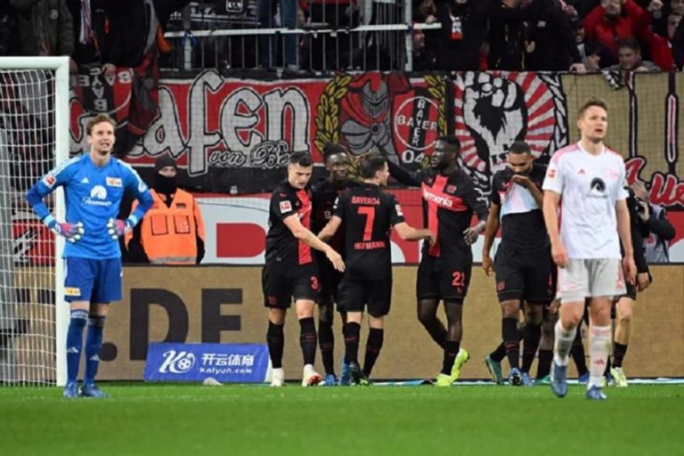 Λεβερκούζεν – Ουνιόν Βερολίνου 4-0: Συνεχίζει ακάθεκτη!