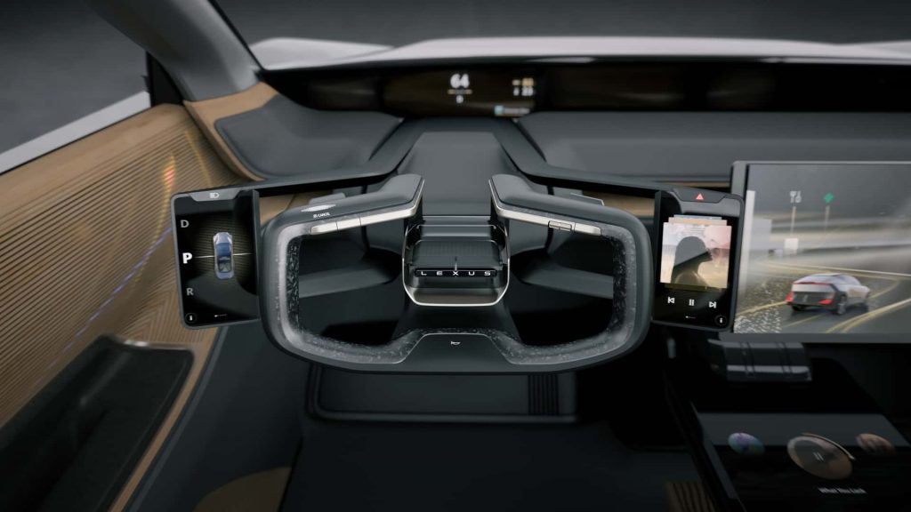 Τεχνολογία steer-by-wire από την Lexus το 2024 στην Ευρώπη