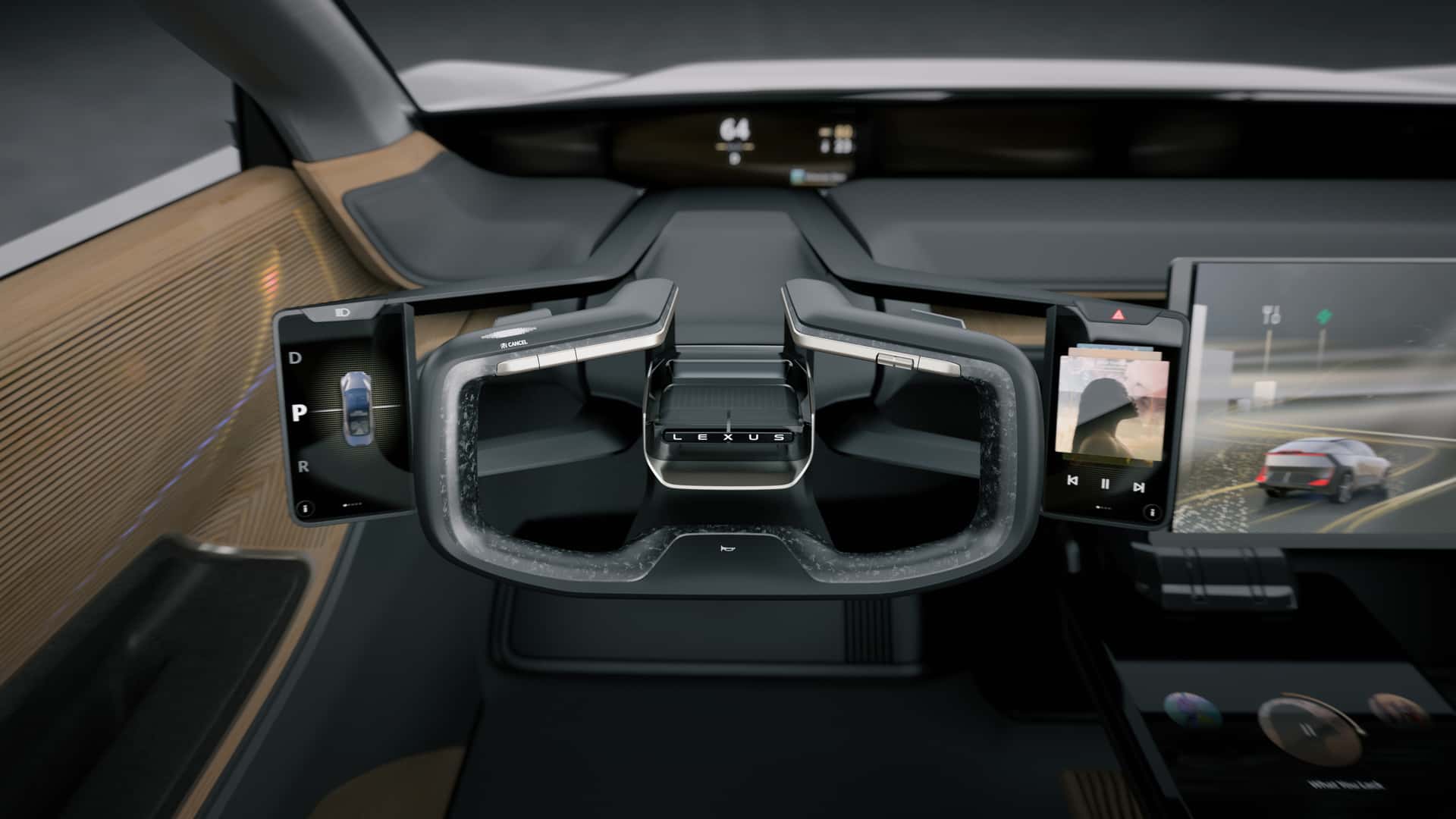 Τεχνολογία steer-by-wire από την Lexus το 2024 στην Ευρώπη