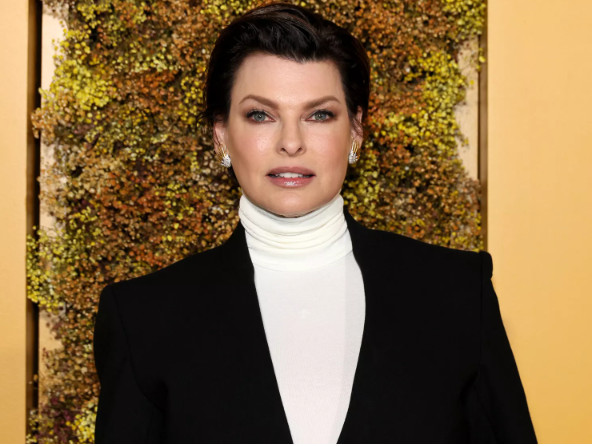 Λίντα Εβαντζελίστα: Πάντα λαμπερή και γοητευτική