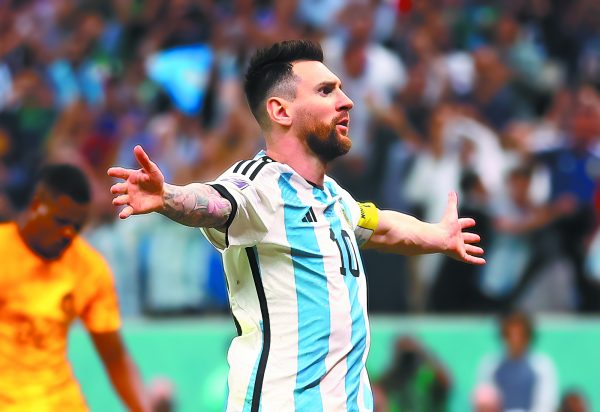 Ο Μέσι πάνω κι από τον Τζόρνταν