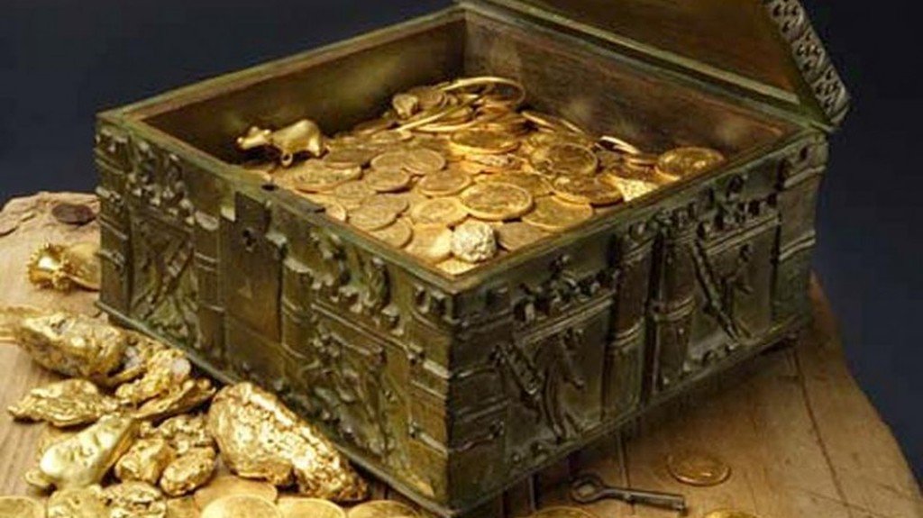 Ιστορίες κρυμμένων θησαυρών στην Ελλάδα – Οι χάρτες και οι χρυσές λίρες