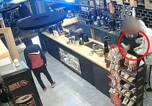 Θεσσαλονίκη: Ένοπλοι ληστές… απέτυχαν να τα βάλουν με ατρόμητη υπάλληλο καφετέριας