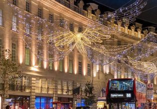 Αυτός είναι ο πιο εντυπωσιακός δρόμος της Ευρώπης τα φετινά Χριστούγεννα