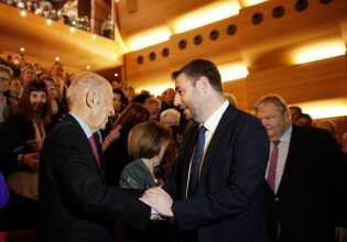 Ανδρουλάκης: Το «ευχαριστώ» στον Κώστα Σημίτη για την προσφορά του