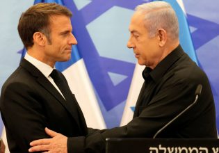 Ισραήλ: Ο Μακρόν εγκαλεί τον Νετανιάχου για τις «υπερβολικά υψηλές απώλειες αμάχων» στη Γάζα