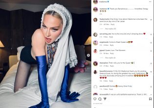 «Στο κρεβάτι με τη Μαντόνα» – Νέες προκλητικές αναρτήσεις