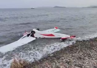 Χανιά: Ερωτήματα για τη μοιραία πτήση του μικρού αεροπλάνου στο Μάλεμε – Τα πρώτα σενάρια για την πτώση