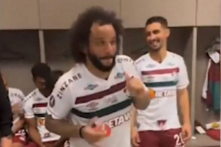 Έπος: Ο ξέφρενος χορός του Μαρσέλο στο «Μαρακανά» μετά την κατάκτηση του Copa Libertadores (vid)