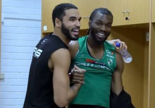 Μήτρου-Λονγκ, Γουόκαπ και Μπραζντέικις υποδέχθηκαν τη Ζάλγκιρις στο ΣΕΦ (vid)