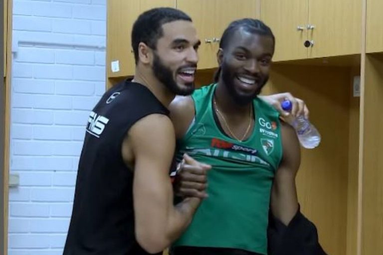 Μήτρου-Λονγκ, Γουόκαπ και Μπραζντέικις υποδέχθηκαν τη Ζάλγκιρις στο ΣΕΦ (vid)