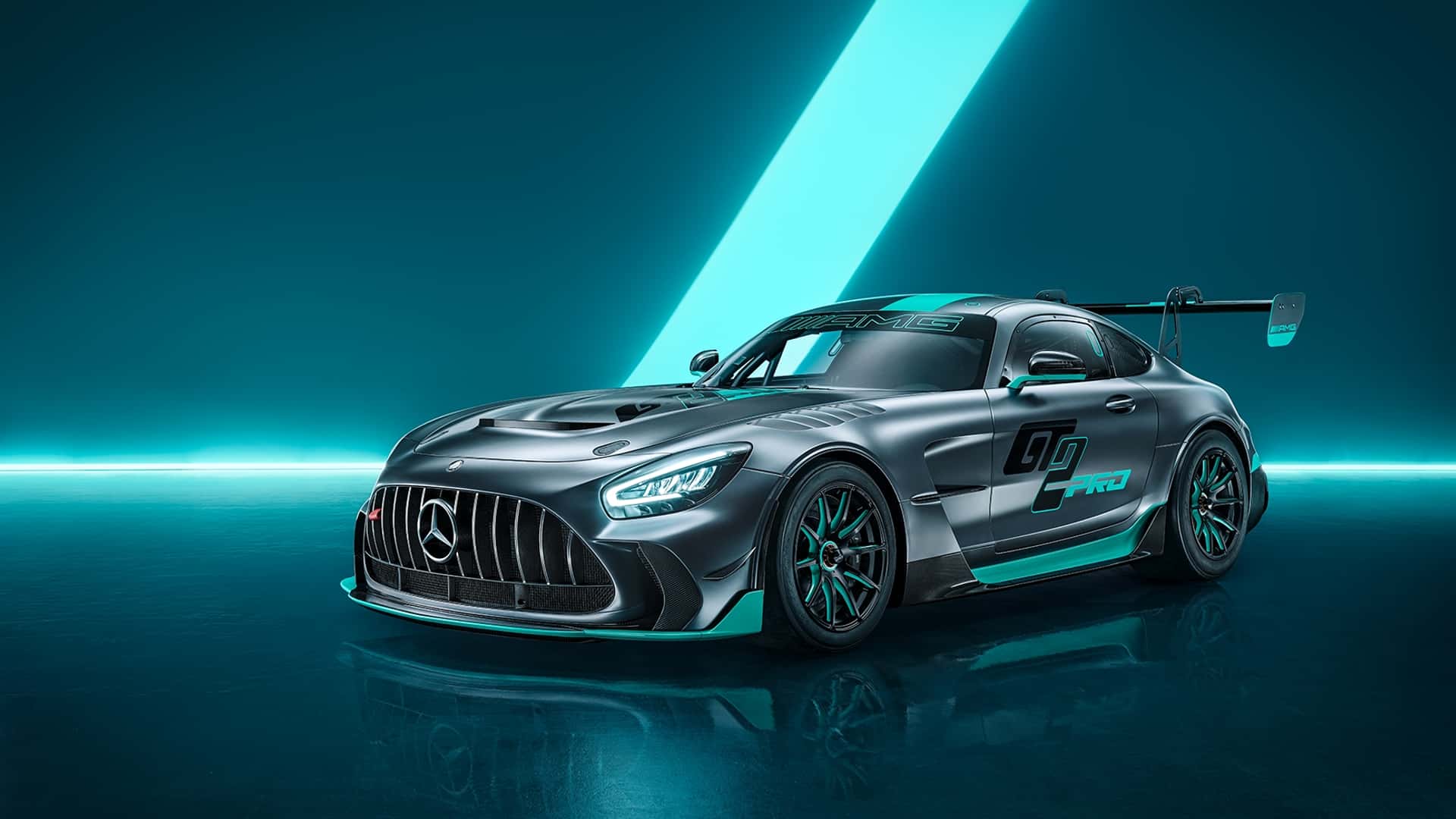 Mercedes-AMG GT2 Pro: Χωρίς όρια