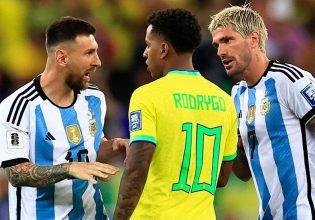 «Πρόσεχε το στόμα σου» – Εκτός εαυτού ο Μέσι με τον Ροντρίγκο την ώρα των επεισοδίων στο Μαρακανά