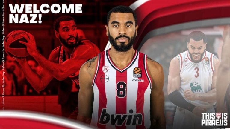 Επίσημο: Στον Ολυμπιακό ο Ναζ Μήτρου Λονγκ – Υπέγραψε για τρία χρόνια
