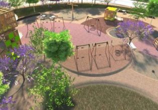 Υπογράφηκε η σύμβαση για τη δημιουργία του Μητροπολιτικού Πάρκου της Λαθέας