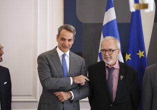 Μητσοτάκης – Χόγερ (ΕΤΕπ): Τα συστήματα ηλεκτροδότησης γίνονται πιο αποδοτικά με τους έξυπνους μετρητές