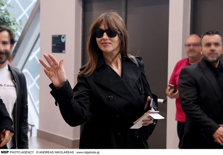 «Σας ευχαριστώ όλους»: Η ανάρτηση της Μόνικα Μπελούτσι για το Φεστιβάλ Θεσσαλονίκης