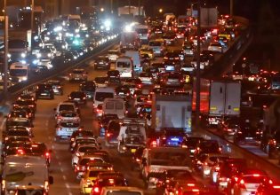 Τροχαίο στη λεωφόρο Κηφισού – Μεγάλο μποτιλιάρισμα στη Μεταμόρφωση